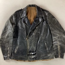 Vintage Distressed Leather