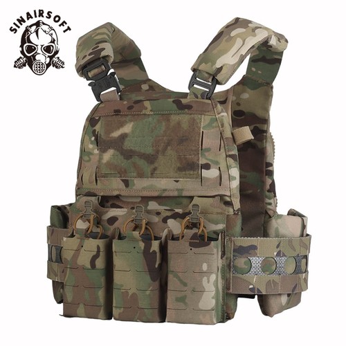 Tactical vest plate carrier - v5,