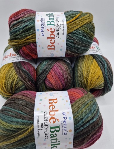 Bundles variegated knitting - of,