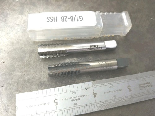 Bsp hss taper plug - bsp, &