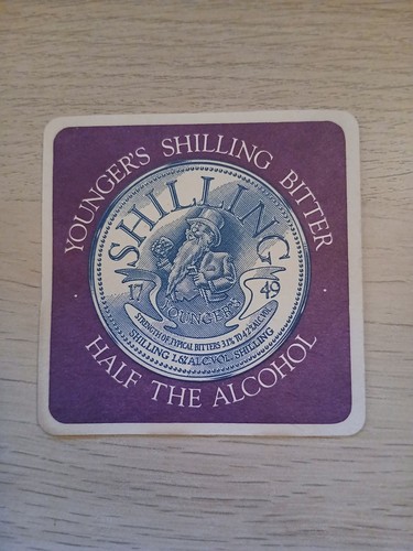 Youngers shilling bitter rare - shilling,