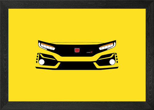 Honda civic type fk8 framed - civic, type-r
