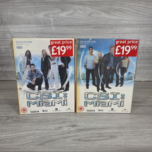Csi miami complete - complete, season