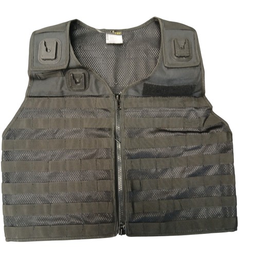 Protec molle tactical vest - tactical,