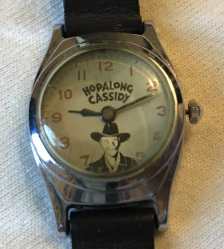 Hopalong cassidy watch - watch, custom