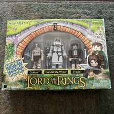 The Lord Of The Rings Mini Mates Figures