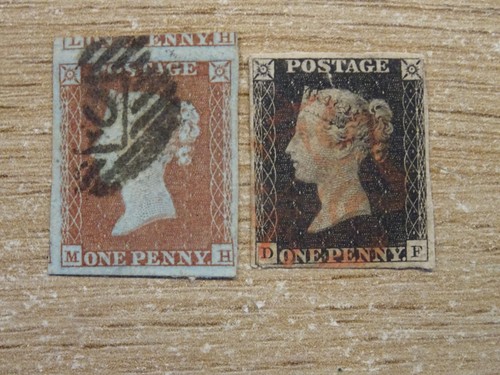Penny black - qv.,