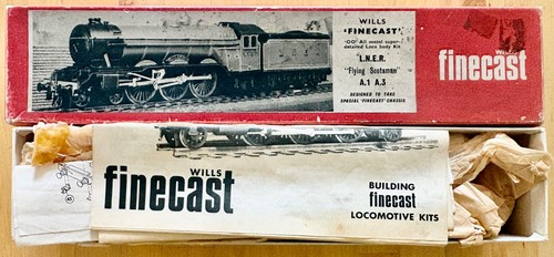 Wills finecast metal loco - finecast,