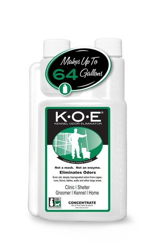 Thornell koe kennel odor - thornell,