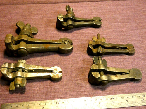 Hand vices vintage car - 5,