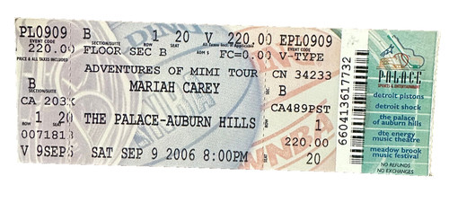 Vintage mariah carey sep - vintage, 9
