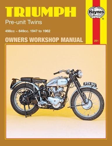Triumph pre unit - triumph, pre-unit