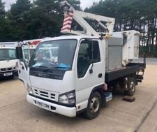 Isuzu cherry picker
