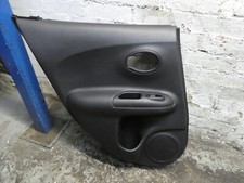 2017 NISSAN JUKE VISIA F15 1.6 PETROL MK1 5DRS REAR LEFT SIDE DOOR CARD