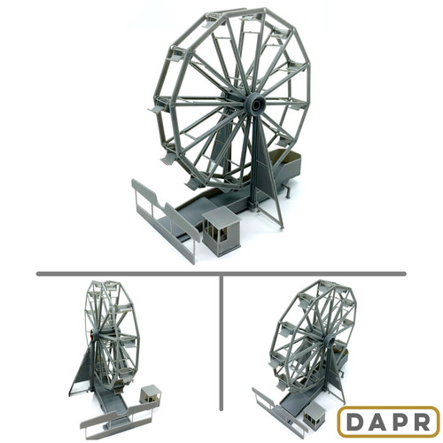 Dapr gauge model railway - model,