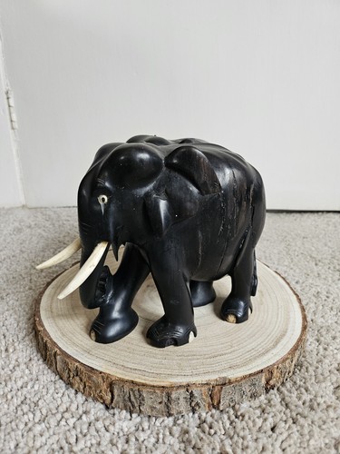 Vintage ebony wood - vintage,