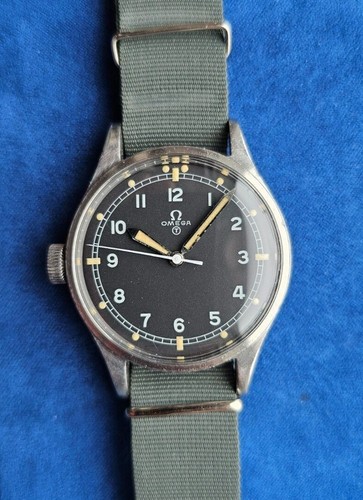 Destro lhd 1953 omega - lhd, raf