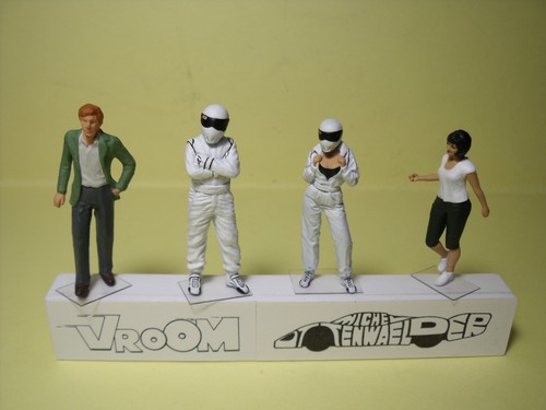 Figures set 274 white - figures,