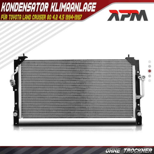 Condenser air conditioning - a/c,