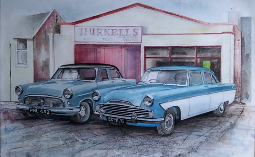 Ford consul - consul, zodiac