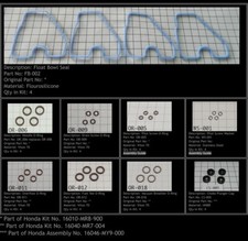 Honda RVF400 NC35 Carburettor