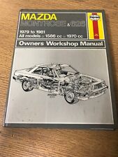 Haynes Workshop Manual. Mazda