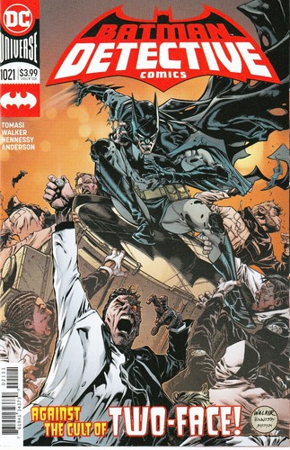 Batman detective comics - batman, #1021