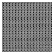 North River Seagrass Affordable Grey 8'-6" X 10' Woven Flatweave Vinyl Flooring