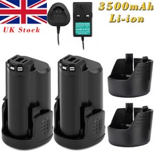 2X Battery/Charger For Bosch