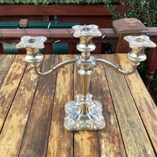 Antique Silver Plated