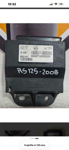 Aprillia rs125 cdi - aprillia, unit