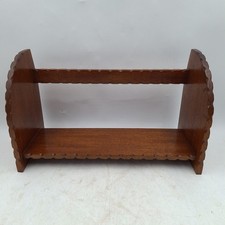 Vintage Wooden Book Stand