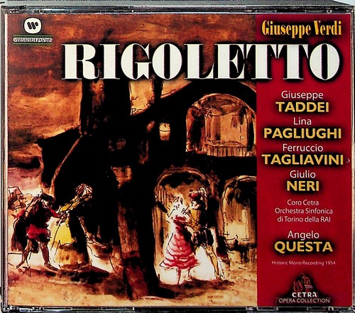 Verdi rigoletto 1954 - verdi,
