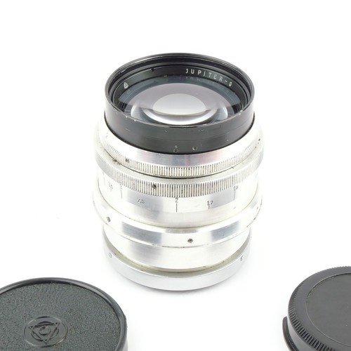 Kmz jupiter 85mm kiev - jupiter-9, 2/85mm