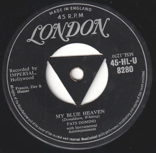Fats domino blue heaven - heaven, 7"