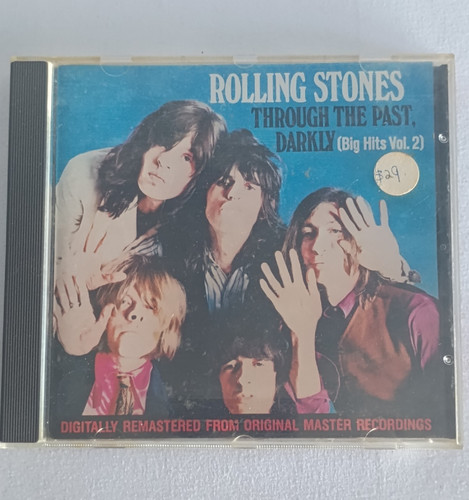 The rolling stones through - stones,