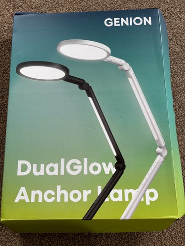 Dualglow anchor lamp desk - ,