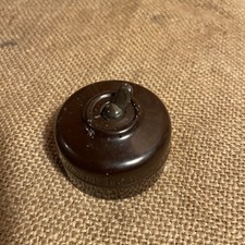 Vintage GEC Vitreous 1 Gang 1