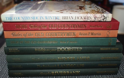 British rural life books - rural,