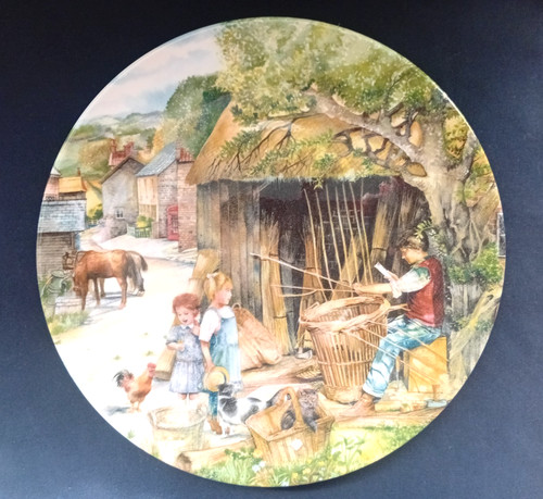 Royal doulton the basket - royal,