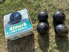 Almark Commander Lawn Bowls