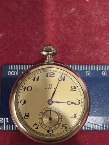 Vintage omega gold filled - gold,