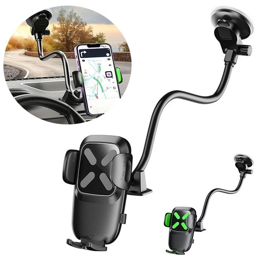 Gooseneck phone holder suction - gooseneck,
