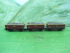 3 x Hornby EWS Box Body YGB
