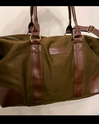 New barbour brown weekend - barbour,