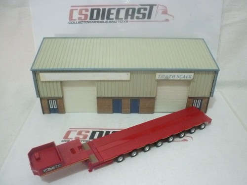 Oxford diecast modern truck - oxford,