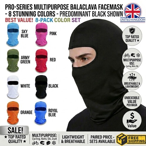 Balaclava full face mask men - face,