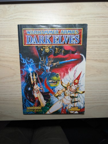 Warhammer armies book dark - warhammer,
