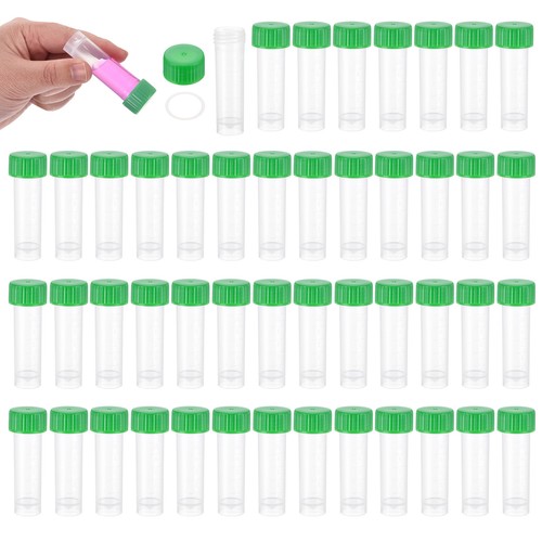 48pcs 5ml plastic cryogenic - 5ml,