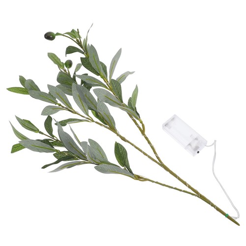 Olive leaf garland branches - leaf,
